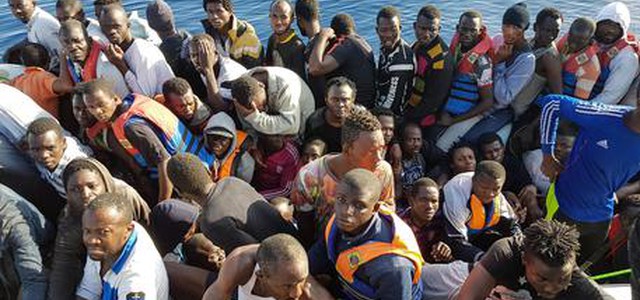 Sbarco a Reggio, fermato presunto scafista