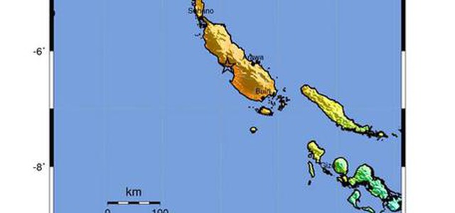 Terremoti: scossa magnitudo 8 alle isole Salomone, escluso tsunami