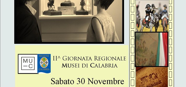 IL SISTEMA MUSEALE DELLA PROVINCIA DI CATANZARO PARTECIPA ALLA II GIORNATA REGIONALE DEI MUSEI DI CALABRIA