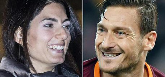 Botta e risposta Totti-Raggi sullo stadio della Roma dopo l'appello di Spalletti