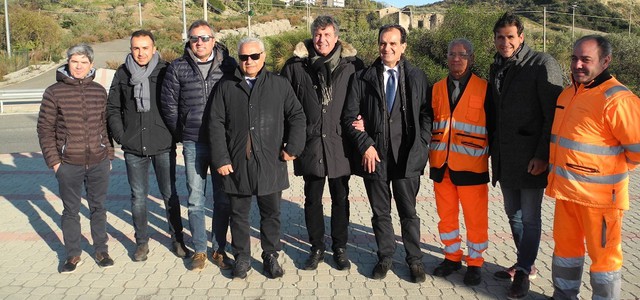 Consegnati i lavori della bretella alla Sp 9 nel comune di Sellia Marina