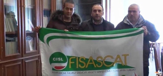 Lavoratori Securpol senza stipendio dal Prefetto di Catanzaro (VIDEO)