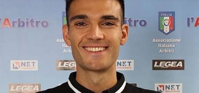Catania - Catanzaro arbitra Monaldi di Macerata