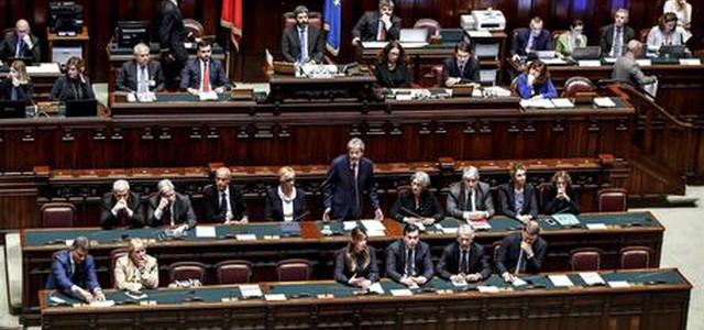 Siria: Gentiloni riferisce alle Camere: 'Inaccettabile uso armi chimiche'
