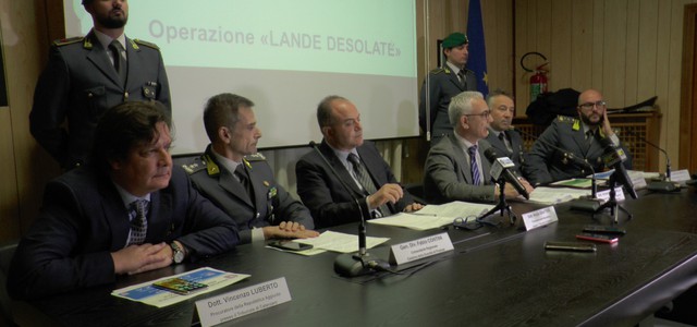 LANDE DESOLATE. Asse Regione-imprenditoria-ndrangheta: "sistema pervaso da un'ottica predatoria" - VIDEO