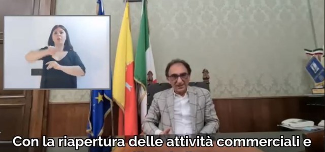 Sindaco Abramo ai catanzaresi: "Responsabilità e attenzione, aumenteremo controlli" (VIDEO)