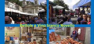 Curinga - Tempo di  Ferari e Bettole  -  Breve Storia della fiera