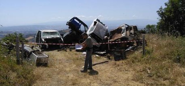 Sequestrata discarica in Parco Pollino