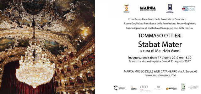 Stabat Mater, al Marca la mostra dell'artista napoletano Tommaso Ottieri 