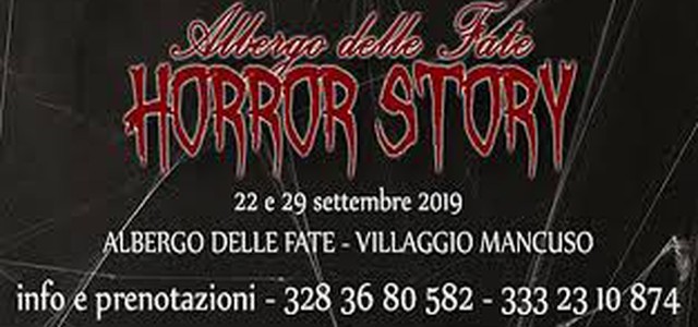 Il Grande Albergo delle Fate pronto per lo spettacolo "Horror Tour"