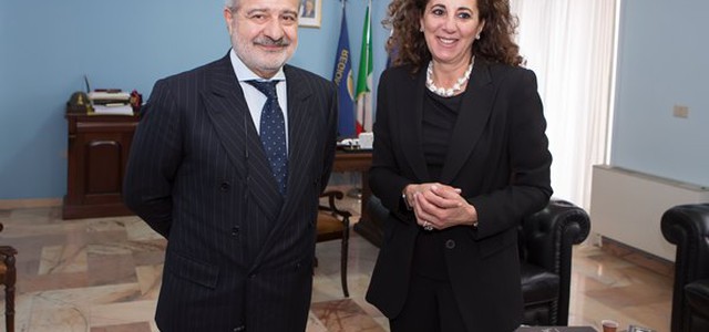 Sicurezza, Ferro (FdI) incontra il prefetto di Vibo Guido Longo 