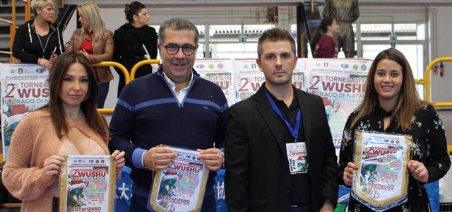 TORNEO DI NATALE DI WUSHU AL PALAGALLO GRANDE EVENTO SPORTIVO INTERNAZIONALE