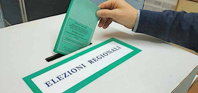 ELEZIONI REGIONALI - DATI AGGIORNATI ALLE ORE 16.00