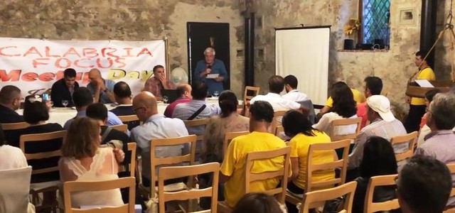 Meetup Day Calabria: "lotta alla criminalità organizzata e disoccupazione"