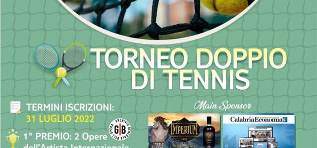 Montepaone, al via il torneo di tennis dedicato a Maurizio Ferrara
