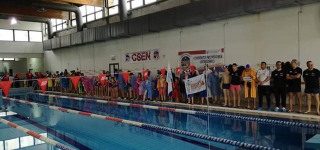 Successo per il I° Trofeo di Nuoto città di Catanzaro CSEN e per il Campionato regionale FISDIR