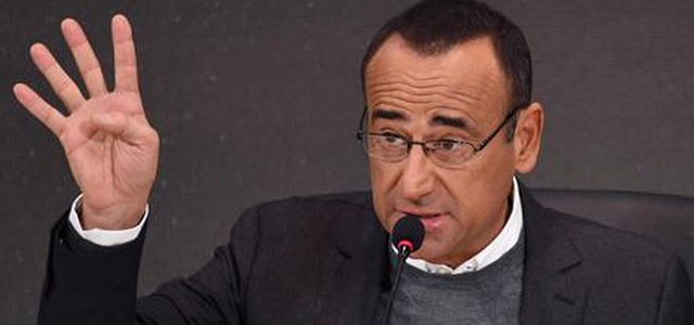 Conti, sicurissimo, non rifarò Sanremo
