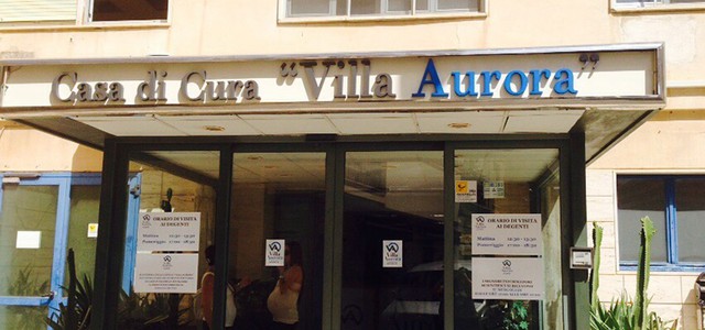 “Villa Aurora” finisce sotto sequestro