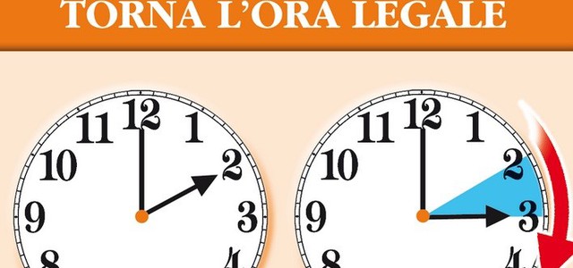 Stanotte torna l'ora legale