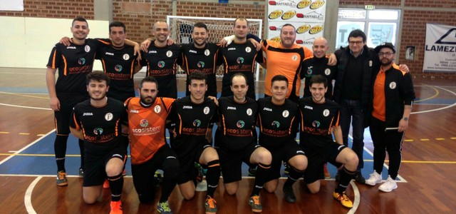 Calcio a 5, serie C1: la Lamezia Soccer batte 3-1 lo Zefhir, salvezza sempre più vicina
