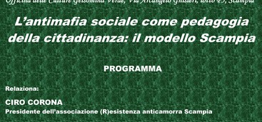 Unical, 80 studenti medi e universitari a Scampia per discutere di antimafia sociale e educazione alla cittadinanza