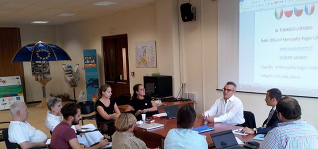 Parigi, Praga, Breslavia e Reggio Calabria. Importante confronto su futuri progetti europei