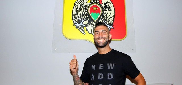 Giuseppe Statella è un nuovo calciatore dell'Uesse Catanzaro