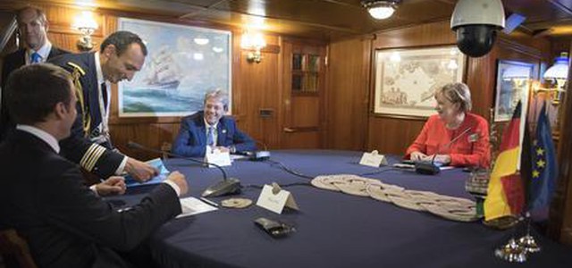 Gentiloni incontra Merkel e Macron a Trieste: 'Serve Ue più coesa'