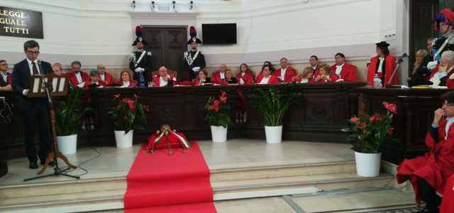 Anno giudiziario, il ministro Orlando a Catanzaro (VIDEO)