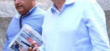 Sgarbi visita il borgo di Santa Caterina dello Ionio