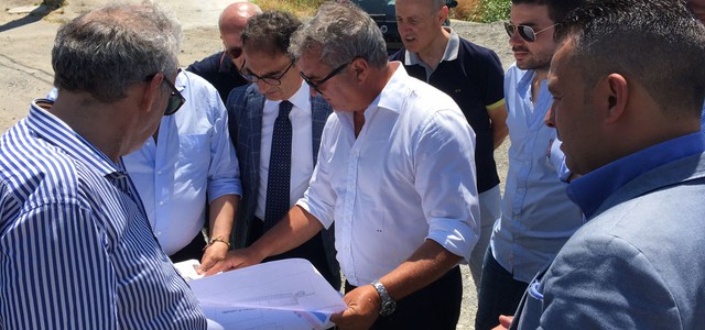 Consegnati i lavori di realizzazione della passerella sul fiume Castaci