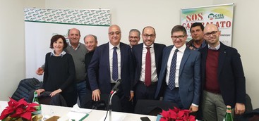 Daniele Gualtieri è il nuovo Segretario Generale della Fai Cisl di Catanzaro, Crotone e Vibo Valentia