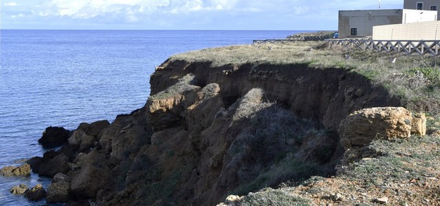 Colonna tempio Hera Lacinia, a rischio dopo maltempo