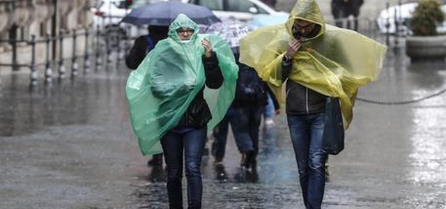 Maltempo: temporali e venti forti