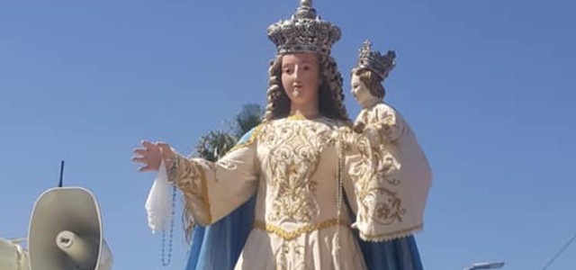 Festa della Madonna a mare riuscitissima, i complimenti all’organizzazione tutta da parte di Longo e Brugnano.