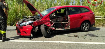 Incidente stradale nel Vibonese, feriti lievi