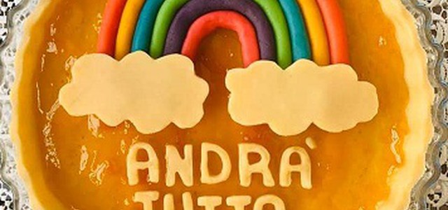 Catanzaro, anche i dolci si colorano di fiducia.