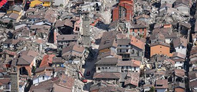 Terremoto magnitudo 4.0 vicino Amatrice