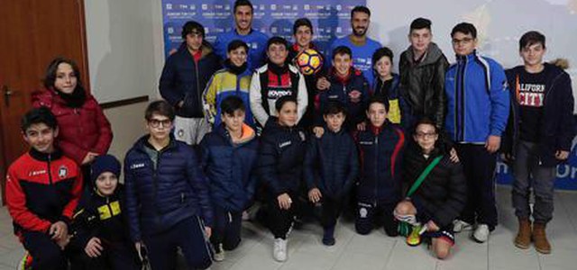 La Junior Tim Cup fa tappa a Crotone