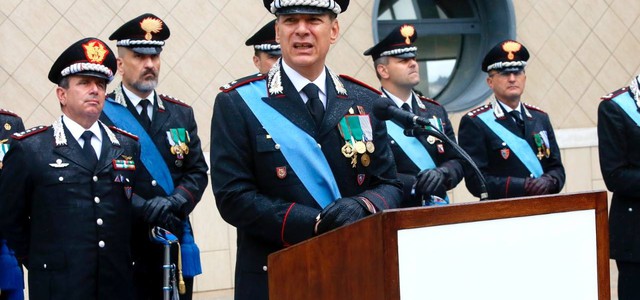 Avvicendamento al Comando Legione Carabinieri (VIDEO)