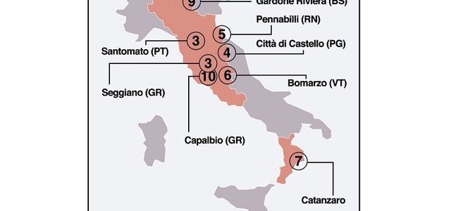 Il Parco della Biodiversità di Catanzaro, unico al Sud, tra i 10 parchi artistici più belli d’Italia