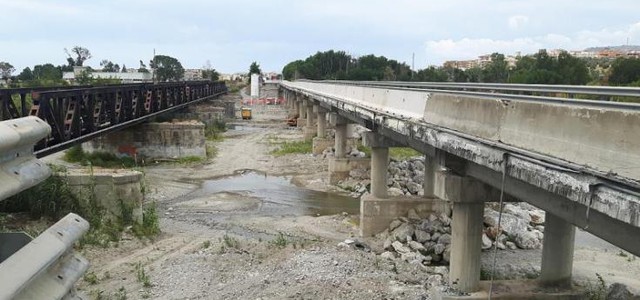 Ponte Allaro, il guado è tratto: da oggi aperto al traffico
