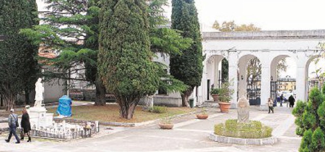 SABATO 4 MARZO IL CIMITERO URBANO DI VIA PAGLIA CHIUDERA' ALLE 15:30