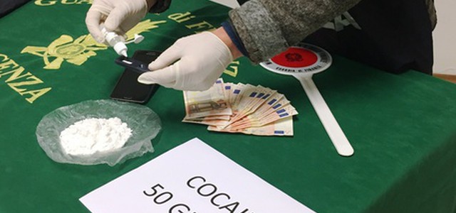 Droga dalla Calabria in Friuli, arresti