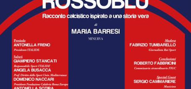 Libro racconta 'favola' salvezza Crotone