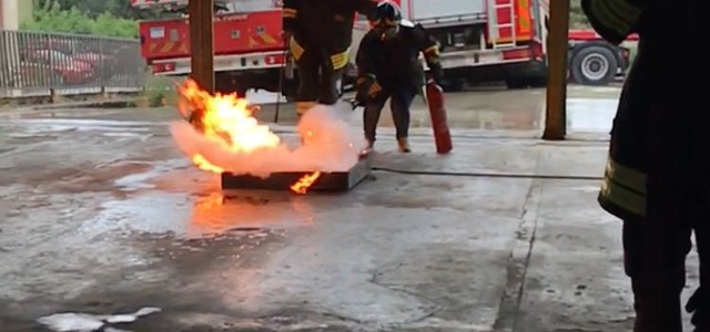Il Comune di Borgia ha promosso il primo corso per addetti antincendio a rischio “elevato”