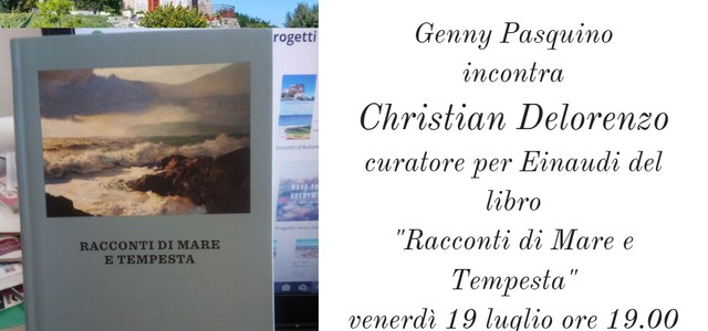 Santa Caterina dello Ionio: presentazione del libro di Christian Delorenzo