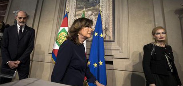 Governo: A Casellati mandato esplorativo