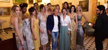 STANDING OVATION PER CELESTINO TESSUTI