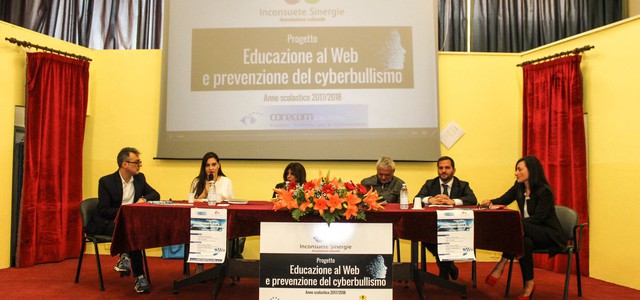 Convegno conclusivo "Progetto Educazione al Web e prevenzione del cyberbullismo"